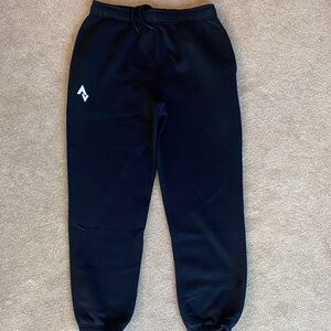 Strava Black Fleece Jogger Pants - Women's Size Large